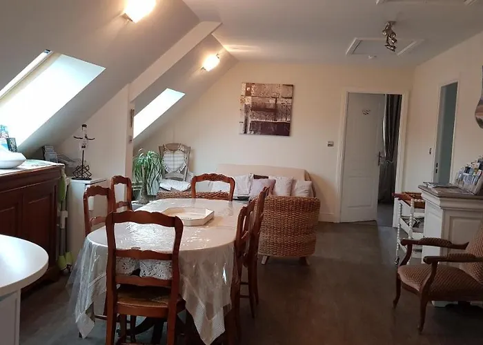 Couette-café L'imprévu Le Touquet-Paris-Plage